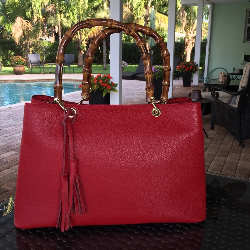HANDMADE FINE LEATHER 🇮🇹ITALIAN🇮🇹BAG